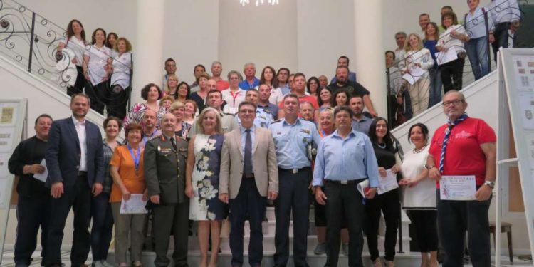 VIA EGNATIA RUN 2018: 50 φορείς και 400 εθελοντές  τίμησε ο Αντιπεριφερειάρχης Έβρου