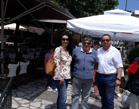 ΗΡΘΑΝ ΟΙ ΠΡΩΤΟΙ 35 ΡΟΥΜΑΝΟΙ! Τώρα ο αγώνας του πρώην Αντιπεριφερειάρχη Τουρισμού Μιχάλη Αμοιρίδη, δικαιώνεται!