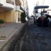 Ασφαλτόστρωση στην οδό Τζαβέλλα