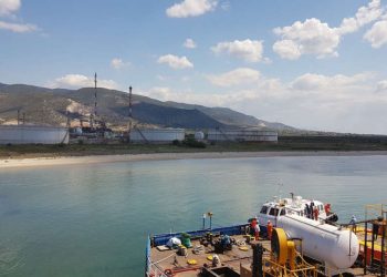 Εκπαίδευση φοιτητών της Πυροσβεστικής Ακαδημίας στις εγκαταστάσεις της Energean