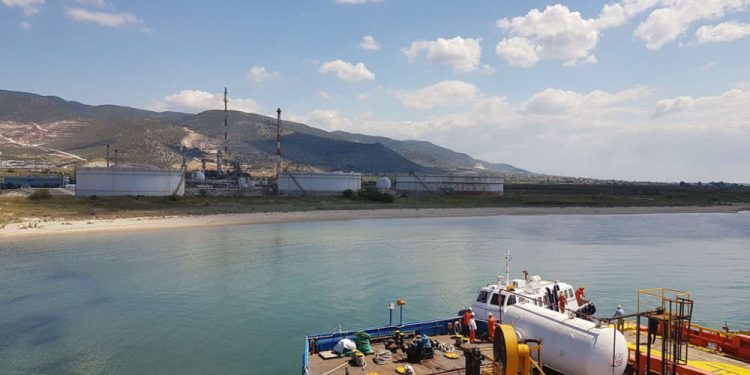 Εκπαίδευση φοιτητών της Πυροσβεστικής Ακαδημίας στις εγκαταστάσεις της Energean