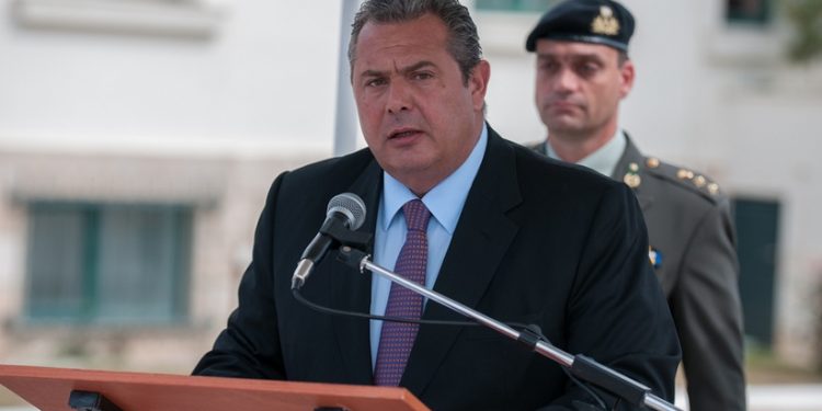 Μήνυμα ΥΕΘΑ Πάνου Καμμένου για την Ημέρα Μνήμης της Γενοκτονίας του Ποντιακού Ελληνισμού