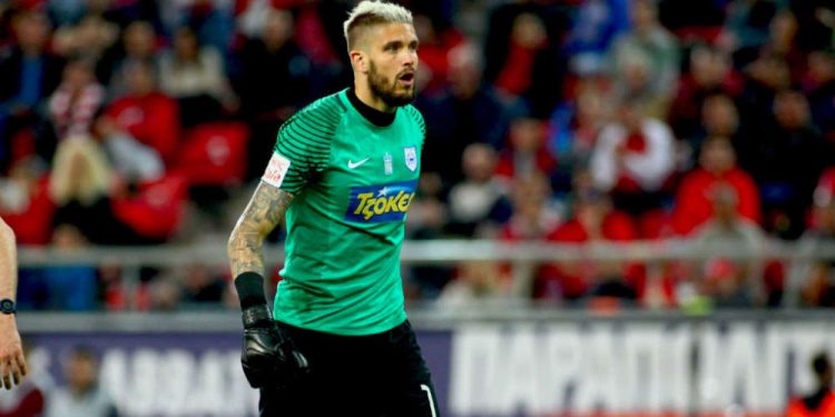 Super League: Στο «μπλοκάκι» της Νάπολι ο τερματοφύλακας του ΠΑΟΚ και πρώην του Πανθρακικού Αλέξανδρος Πασχαλάκης