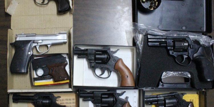 Μπαράζ συλλήψεων νομούς Ροδόπης, Ξάνθης και Έβρου για παράβαση του νόμου περί όπλων