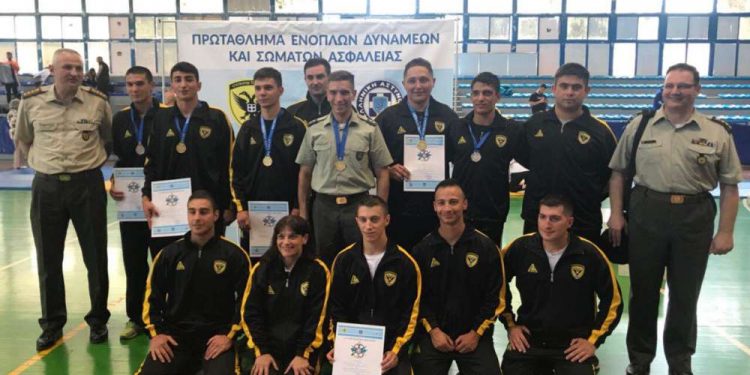 Χρυσά μετάλλια κέρδισαν τρεις αθλητές JUDO του Πολιτιστικού Συλλόγου Ξάνθης ο «Μιρμάνης» στο πρωτάθλημα Ενόπλων Δυνάμεων!