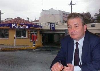 ΧΑΡ. ΔΗΜΑΡΧΟΠΟΥΛΟΣ:  Ποτέ δεν φοβήθηκα, εμένα με ενδιαφέρει  να λειτουργήσει το υπόγειο πάρκινγκ!