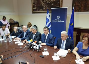 Αυτοδιοικητικό μέτωπο  στη Β. Ελλάδα για την ανατροπή  της «συμφωνίας των Πρεσπών»