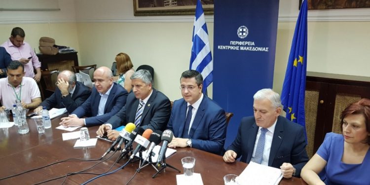 Αυτοδιοικητικό μέτωπο  στη Β. Ελλάδα για την ανατροπή  της «συμφωνίας των Πρεσπών»