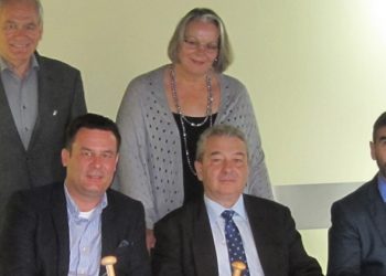 Στο Γκίφχορν ο Δήμαρχος Ξάνθης και ο Πρόεδρος του Δημοτικού Συμβουλίου