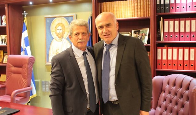 ΑΠΟΚΛΕΙΣΤΙΚΟ. ΑΓΩΓΗ Πατακάκη Κατά Μέτιου για τις αρμοδιότητες του Αντιπεριφερειάρχης Δράμας.