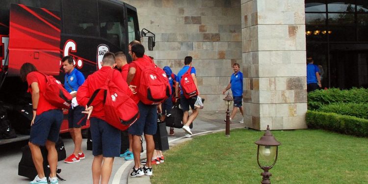 Προετοιμασία στο Πράβετς για Ξάνθη