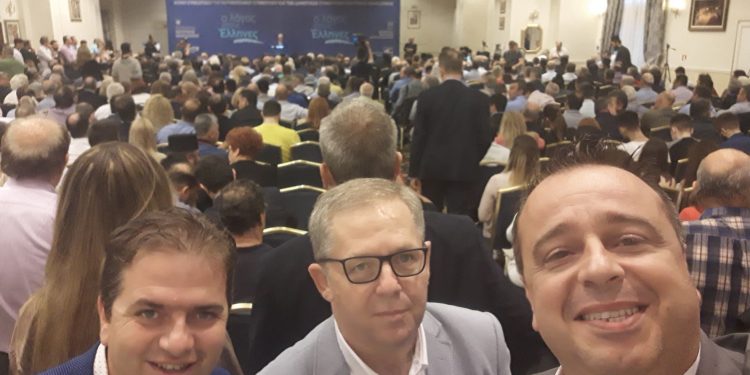 ΑΡΧΗΓΙΚΕΣ ΚΙΝΗΣΕΙΣ  Μιχάλη Αμοιρίδη, χθες συνάντηση  με Τζιτζικώστα για την Μακεδονία!