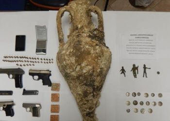 Καβάλα: Σύλληψη για αρχαιοκαπηλία και παράνομη οπλοκατοχή