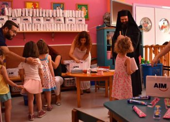 Λαμπερά χαμόγελα σε δεκάδες παιδιά χάρισε η «Αποστολή» σε Αλεξανδρούπολη και Κομοτηνή