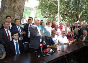 Ολοκληρώθηκε η επίσκεψη του υπ. προέδρου της Τουρκίας Μουχαρέμ Ιντζέ στη Κομοτηνή, αναχώρησε για την Βουλγαρία
