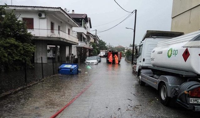 Πλημμύρες σε Χρυσούπολη και γύρω χωριά – Να κηρυχθεί η περιοχή σε κατάσταση έκτακτης ανάγκης ζητά ο δήμαρχος Νέστου