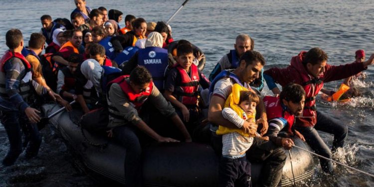 Frontex: Στην Ελλάδα οι περισσότεροι  μετανάστες από τις αρχές του χρόνου