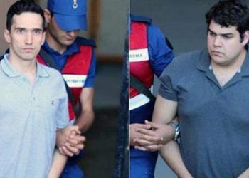 Οι Τούρκοι «βλέπουν» δόλο στους δύο Έλληνες στρατιωτικούς και τους κρατούν φυλακισμένους