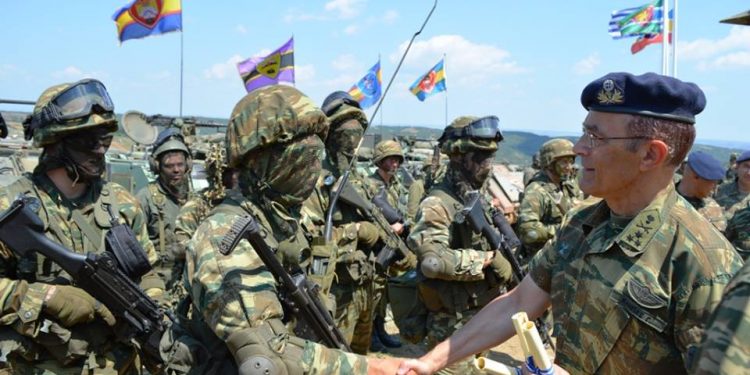 Διαγωνισμός Μηχανοκίνητων Ομάδων Πεζικού του Δ΄ΣΣ «ΘΡΑΚΗ» (φώτο)