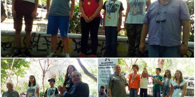 Ανοιχτό Πρωτάθλημα Ανατολικής Μακεδονίας – Θράκης & Τουρνουα Ράπντ «Ελευθέρια 2018» στην Καβάλα – ΕΠΙΤΥΧΙΕΣ ΣΚΑΚΙΣΤΩΝ ΤΟΥ ΣΟΞ