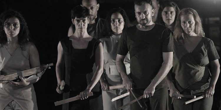 «Χοηφόρες» του Αισχύλου Αρχαίο Θέατρο Φιλίππων Σάββατο 14 Ιουλίου, ώρα 21.30