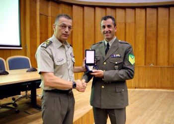 Βραβεύτηκε από τον αρχηγό του ΓΕΣ ο Ξανθιώτης  Αρχιλοχίας Αθανάσιος Δασκαλόπουλος