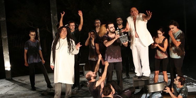«Βάτραχοι» του Αριστοφάνη  Αρχαίο Θέατρο Φιλίππων Κυριακή 22 και Δευτέρα 23 Ιουλίου, ώρα 21.30