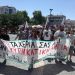 Συγκέντρωση πραγματοποίησαν την Κυριακή στις 11π.μ. στην Κεντρική Πλατεία της Ξάνθηςη Ένωση Ιδιωτικών Υπαλλήλων και Εμποροϋπαλλήλων Ξάνθης και η Γραμματεία Ξάνθης της ΠΑΣΕΒΕ