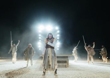 «Αγαμέμνων» του Αισχύλου-Αρχαίο Θέατρο Φιλίππων Κυριακή 29 Ιουλίου, ώρα 21.30