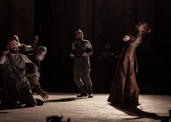 «Πέρσες» του Αισχύλου  Αρχαίο Θέατρο Φιλίππων Σάββατο 21 Ιουλίου, ώρα 21.30