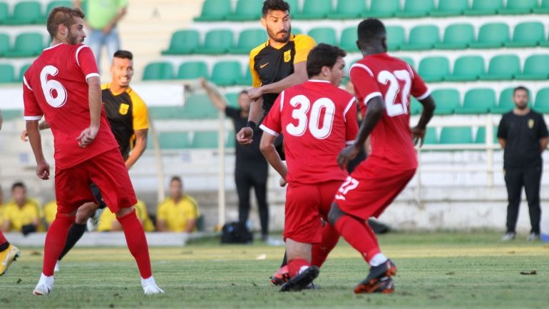 Φιλική νίκη για τον Άρη 0-1 την Ξάνθη μέσα στα Πηγάδια με γκολ του Γκιουνές!