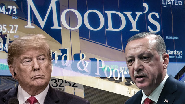 «Χτύπημα» από Moody’s – S&P κατά της Τουρκίας