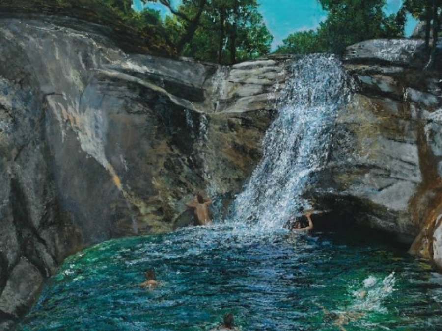 Απεγκλωβισμός άνδρα στο φαράγγι  του «Φονιά» στη Σαμοθράκη