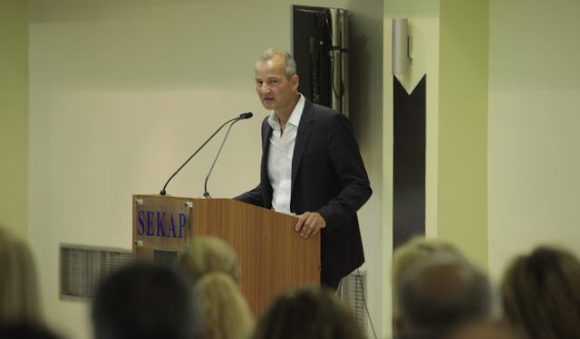 Ολοκληρώθηκε η εξαγορά. Στη ΣΕΚΑΠ ο Πρόεδρος Ευρώπης της JTI Βασίλης Βωβός! Επένδυση 4 εκατ ευρώ στο χαρτοφυλάκιο της ΣΕΚΑΠ