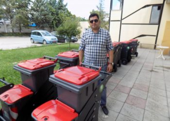 20 ΝEΑ ΧΕΙΡΑΜΑΞΙΔΙΑ για την καθαριότητα στους δρόμους της πόλης!