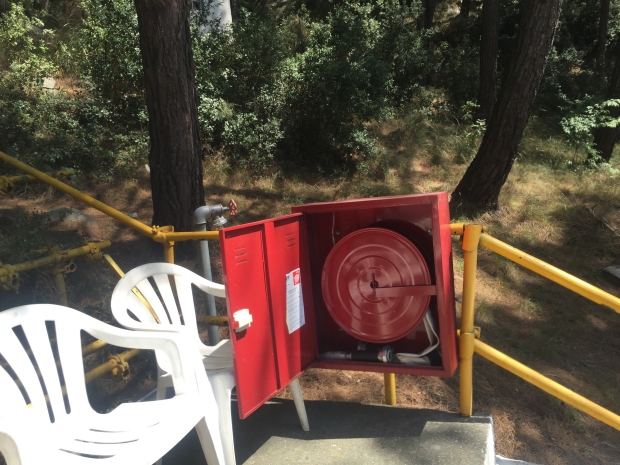 ΑΝΥΠΑΡΚΤΗ Η ΠΥΡΑΣΦΑΛΕΙΑ  στο υπαίθριο Δημοτικό Θέατρο Ξάνθης!