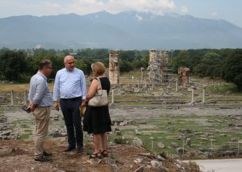 Επιπλέον 4,9 εκατομμύρια ευρώ από το Επιχειρησιακό Πρόγραμμα της Περιφέρειας ΑΜΘ για την αποκατάσταση σημαντικών μνημείων σε Φιλίππους και Θάσο