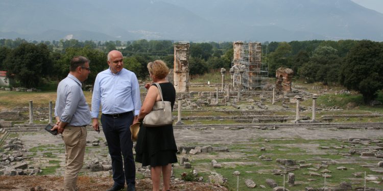 Επιπλέον 4,9 εκατομμύρια ευρώ από το Επιχειρησιακό Πρόγραμμα της Περιφέρειας ΑΜΘ για την αποκατάσταση σημαντικών μνημείων σε Φιλίππους και Θάσο