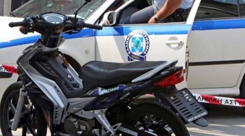 Συνελήφθη 40χρονος Έλληνας για κλοπή δίκυκλης μοτοσικλέτας