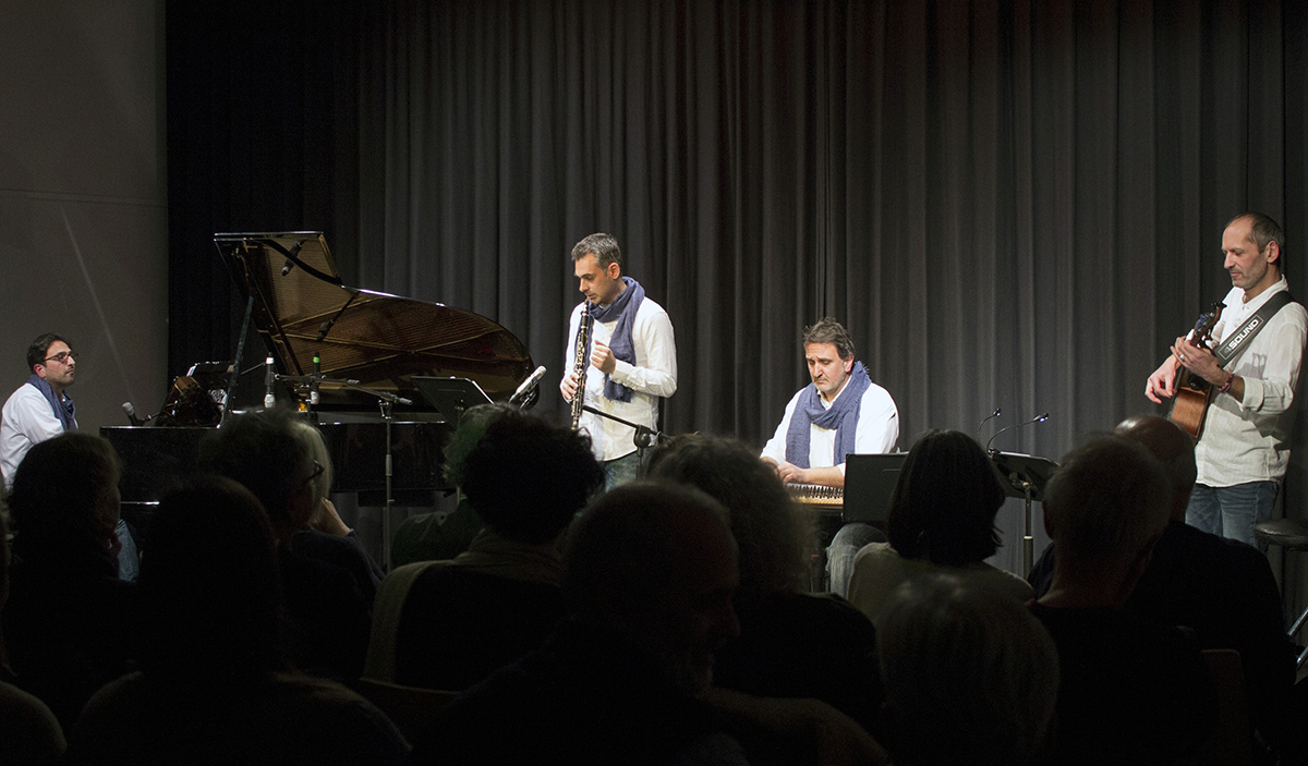 KONTRABANDO Μελωδίες & ρυθμοί μιας πολυπολιτισμικής Ελλάδας  Ιμαρέτ Πέμπτη 23 Αυγούστου, ώρα 21.00