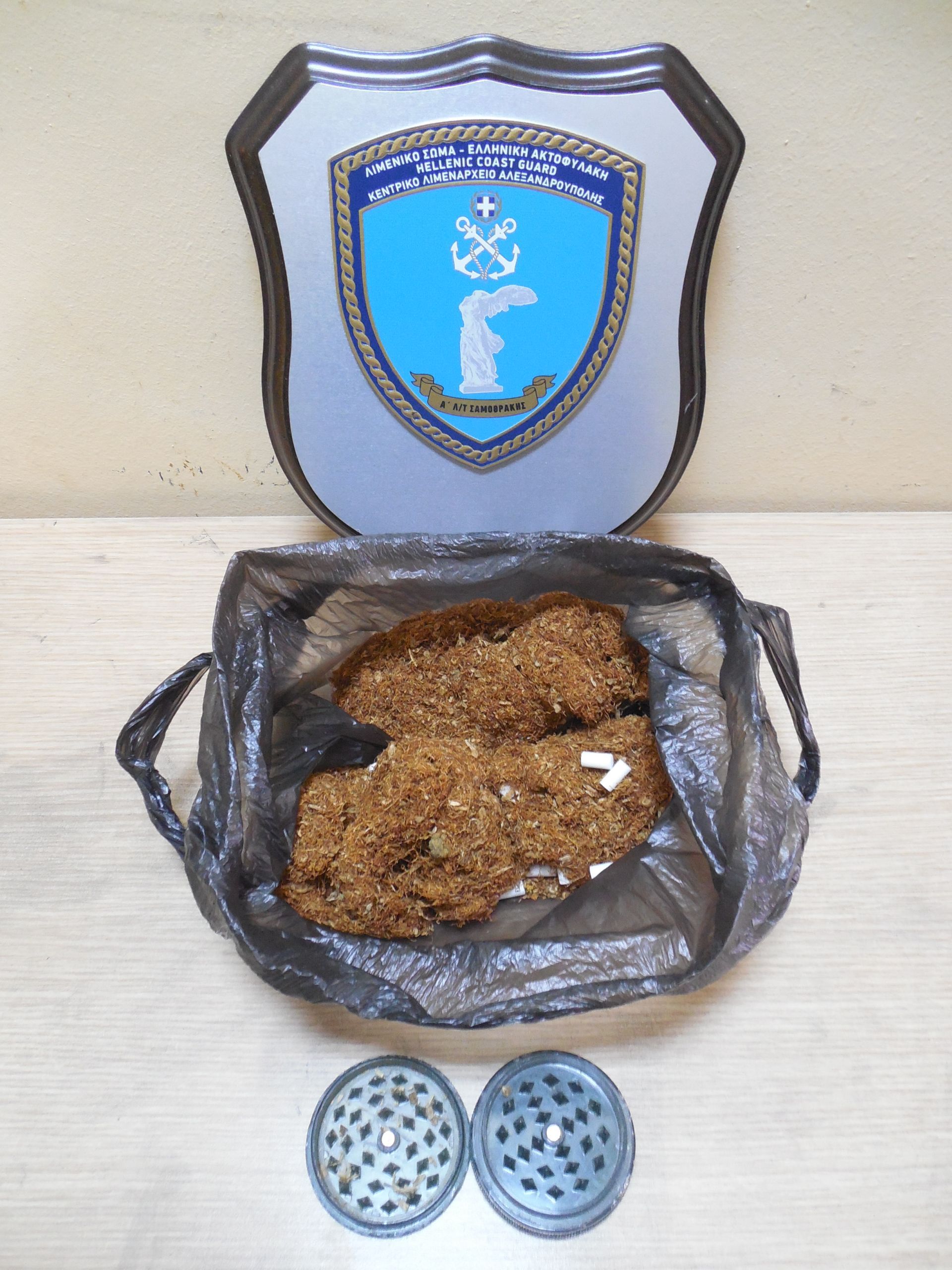 Ο αστυνομικός σκύλος «τσάκωσε» 7 άτομα  φορτωμένα ναρκωτικά στη Σαμοθράκη