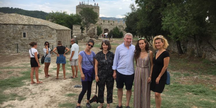 ΚΙΝΗΜΑΤΟΓΡΑΦΙΚΑ ΓΥΡΙΣΜΑΤΑ  Σε Ξάνθη και Καβάλα της ταινίας The Giaour!