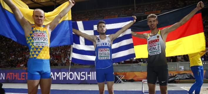 Στίβος: Πρωταθλητής Ευρώπης ο Τεντόγλου -Ο 20χρονος πήρε το χρυσό στο μήκος (ΒΙΝΤΕΟ)