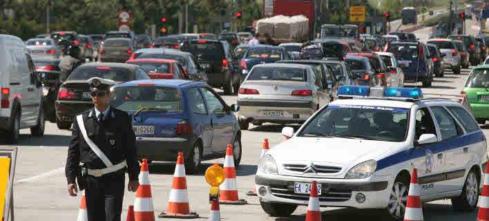 Αυξημένα μέτρα της Τροχαίας ενόψει του Δεκαπενταύγουστου