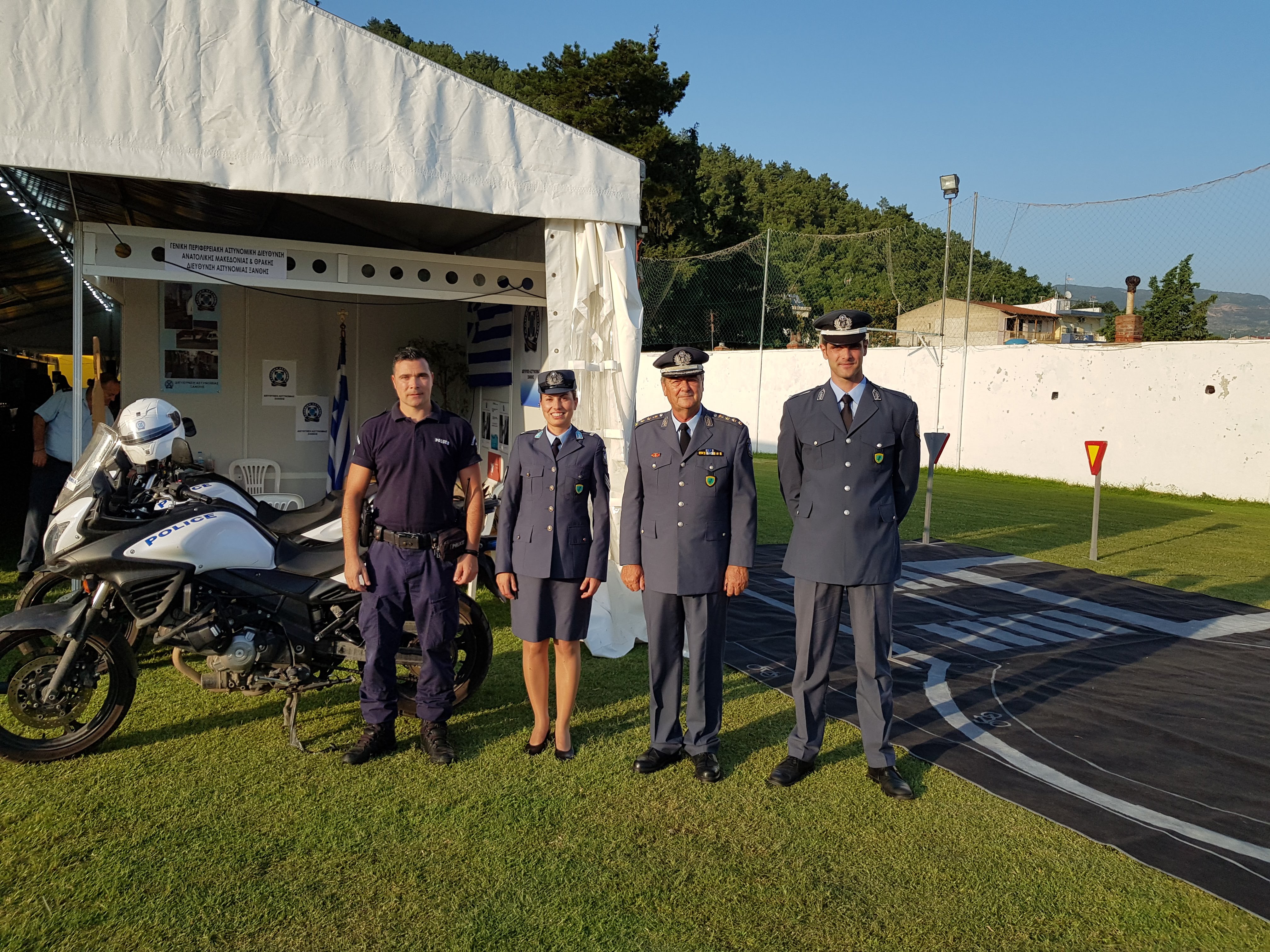 Ολοκληρώθηκε με επιτυχία η συμμετοχή της Διεύθυνσης Αστυνομίας Ξάνθης με Πληροφοριακό Κέντρο σε Έκθεση τοπικών προϊόντων στην Ξάνθη