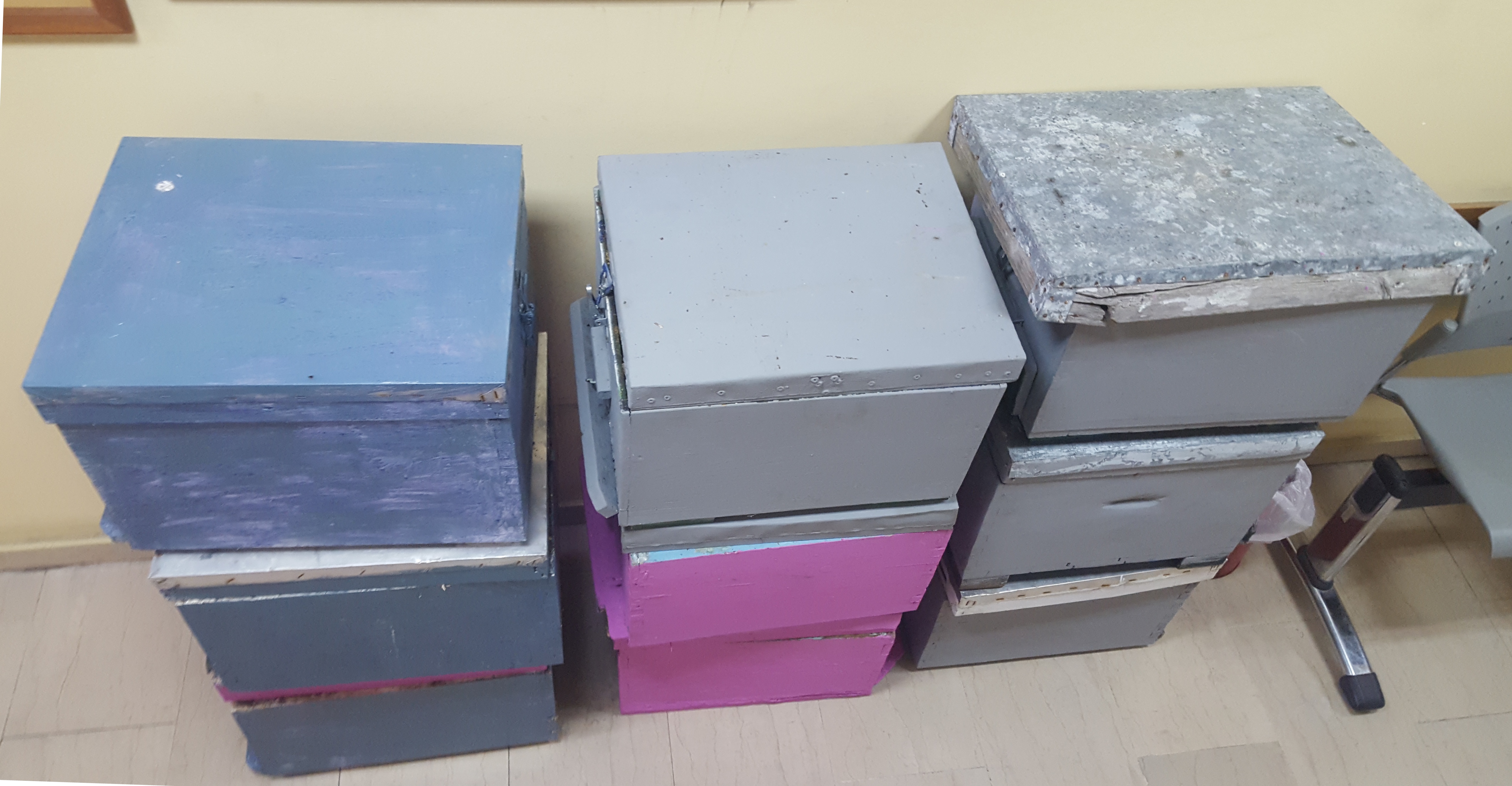 Ροδόπη: Έκλεβε κυψέλες και είχε όπλα, κλοπιμαία και λαθραίο καπνό