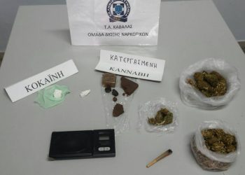 Καβάλα: Έκανε το σπίτι του… σούπερ μάρκετ ναρκωτικών