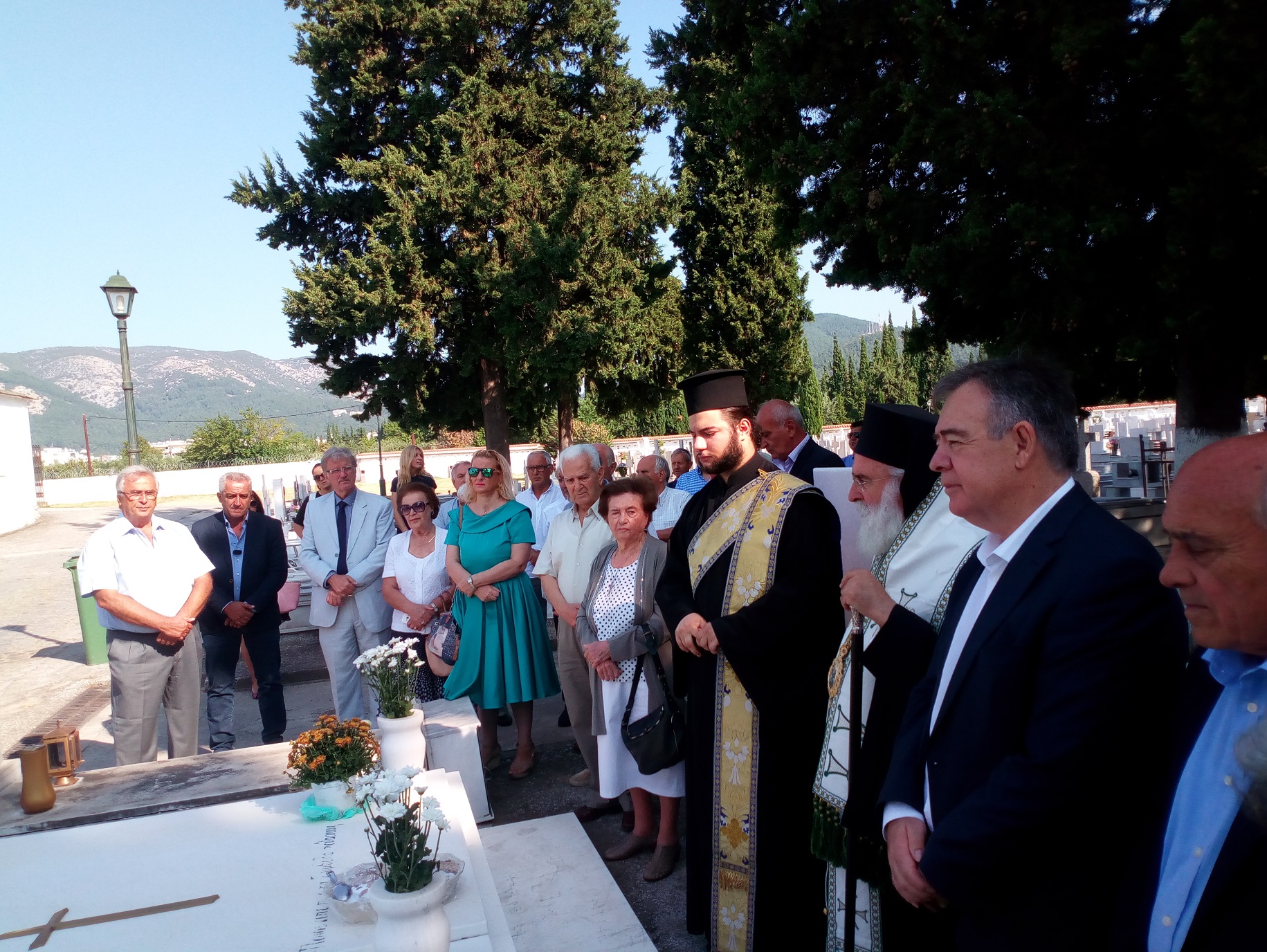 Πραγματοποιήθηκε το ετήσιο μνημόσυνο  για τον Αλέξανδρο Μπαλτατζή, 30/8/2018