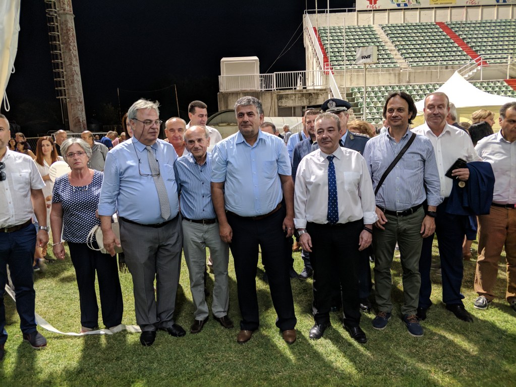 Mε μεγάλη συμμετοχή και πολύ κόσμο, ξεκίνησε η έκθεση Οικοτεχνίας & Τοπικών Προϊόντων του ΕΒΕ Ξανθης στο γήπεδο του ΑΟΞ