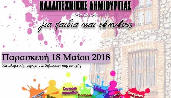 Αποτελέσματα  διαγωνισμού Καλλιτεχνικής Δημιουργίας παιδιών και εφήβων  Ιδρύματος Θρακικής Τέχνης και Παράδοσης